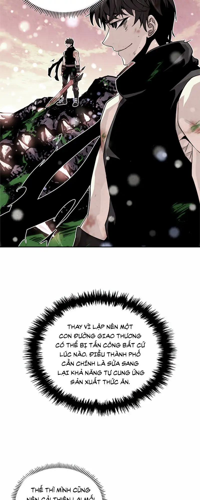 Truyện Tranh Chiến Binh Từ Thế Giới Khác - Otherworld Warrior trang 6