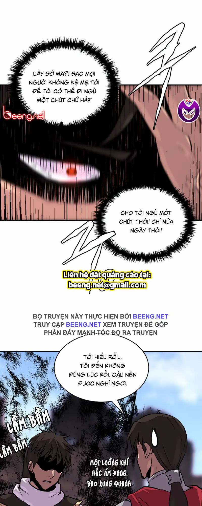 Truyện Tranh Chiến Binh Từ Thế Giới Khác - Otherworld Warrior trang 6