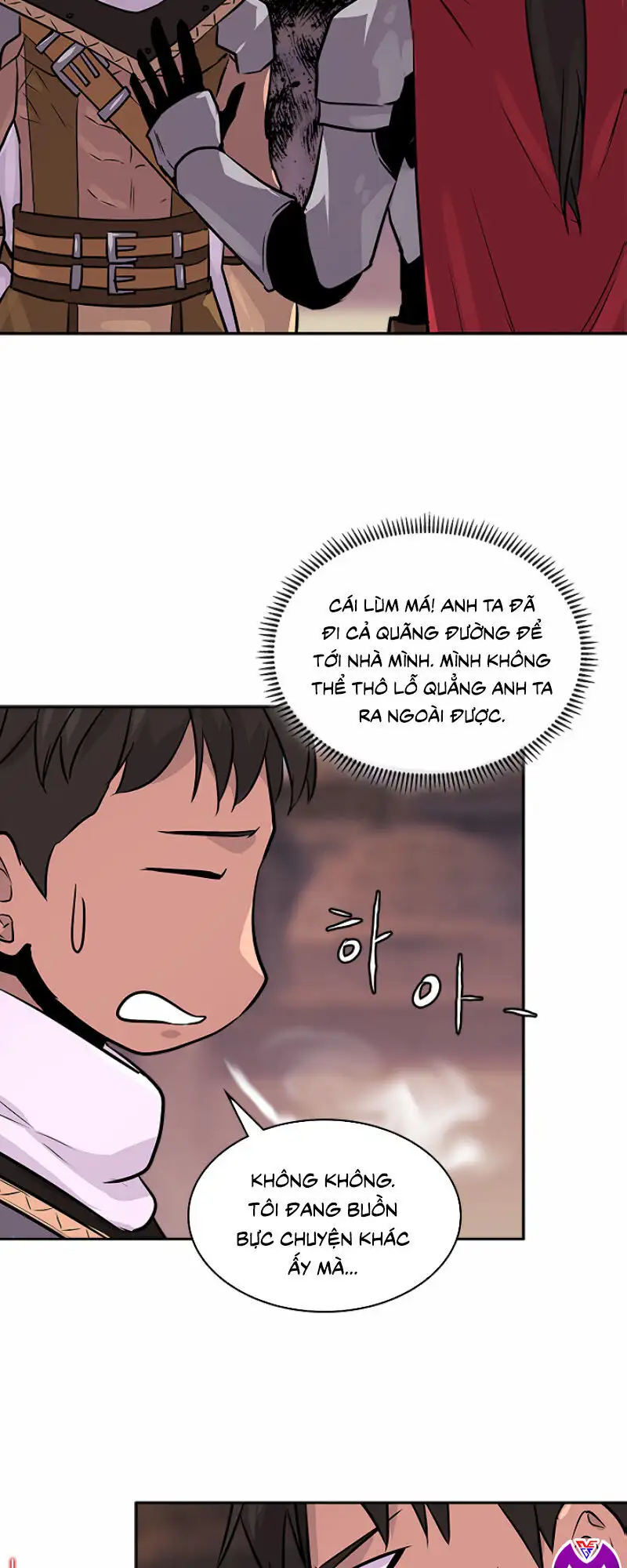 Truyện Tranh Chiến Binh Từ Thế Giới Khác - Otherworld Warrior trang 6