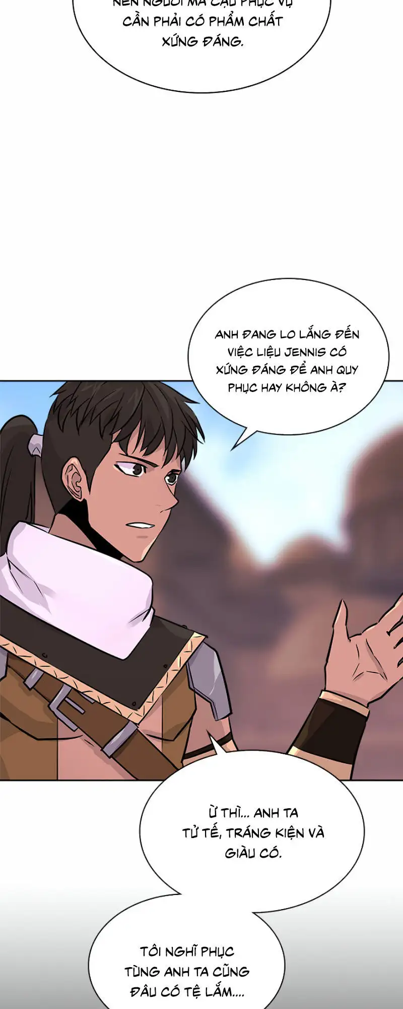 Truyện Tranh Chiến Binh Từ Thế Giới Khác - Otherworld Warrior trang 6