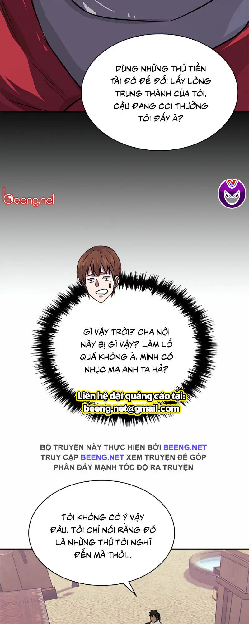 Truyện Tranh Chiến Binh Từ Thế Giới Khác - Otherworld Warrior trang 6