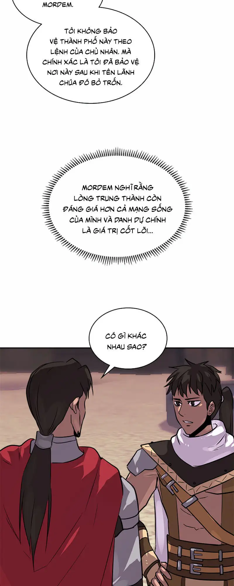 Truyện Tranh Chiến Binh Từ Thế Giới Khác - Otherworld Warrior trang 6