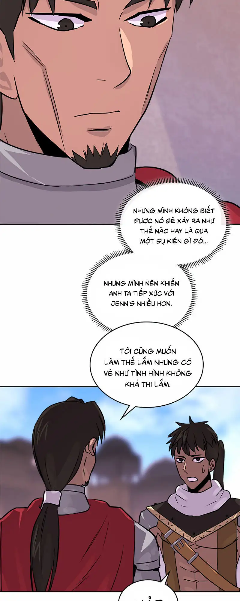 Truyện Tranh Chiến Binh Từ Thế Giới Khác - Otherworld Warrior trang 6