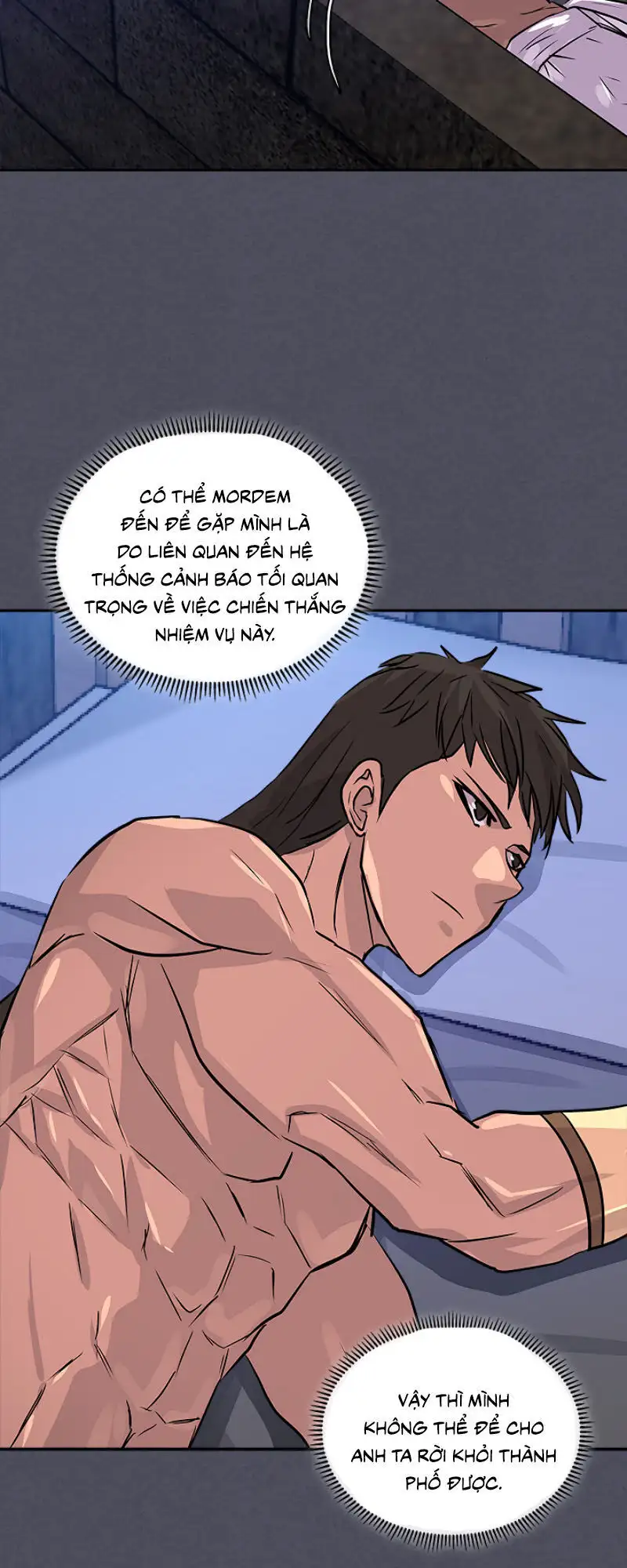 Truyện Tranh Chiến Binh Từ Thế Giới Khác - Otherworld Warrior trang 6