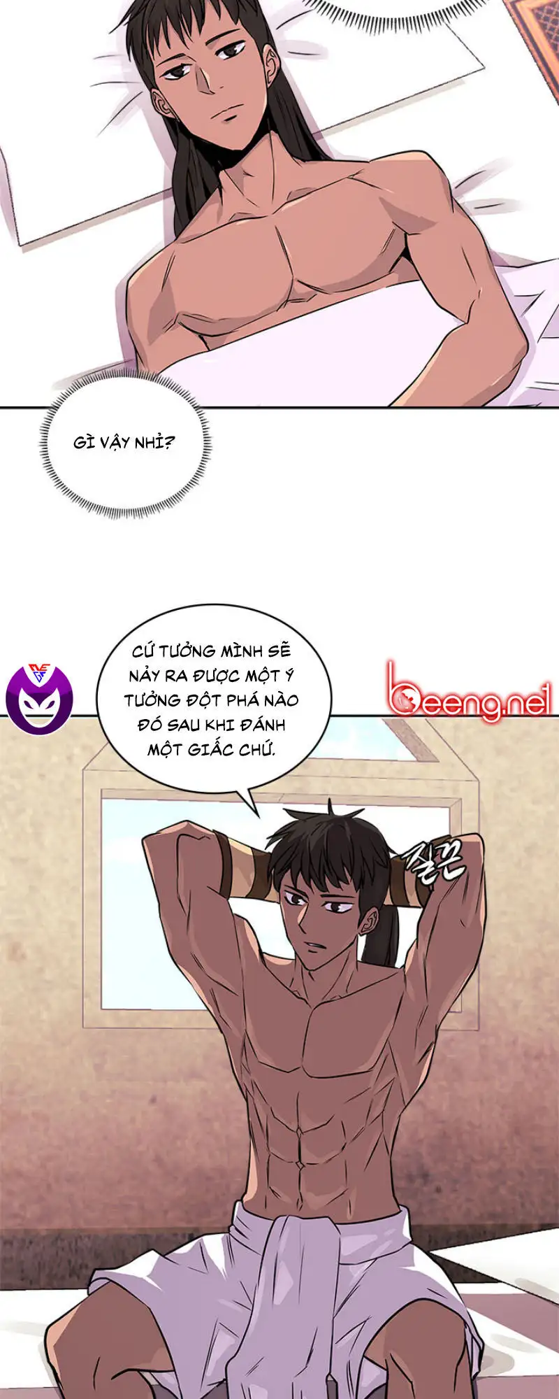 Truyện Tranh Chiến Binh Từ Thế Giới Khác - Otherworld Warrior trang 6