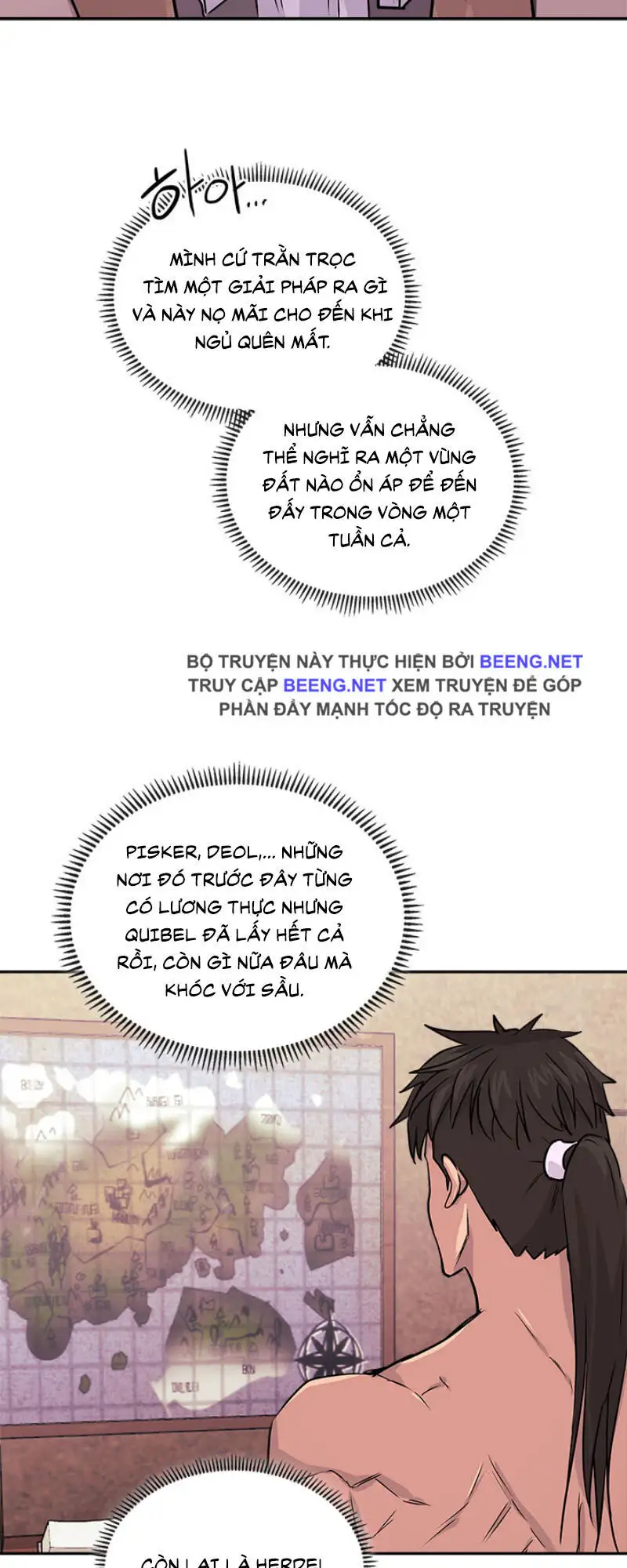 Truyện Tranh Chiến Binh Từ Thế Giới Khác - Otherworld Warrior trang 6