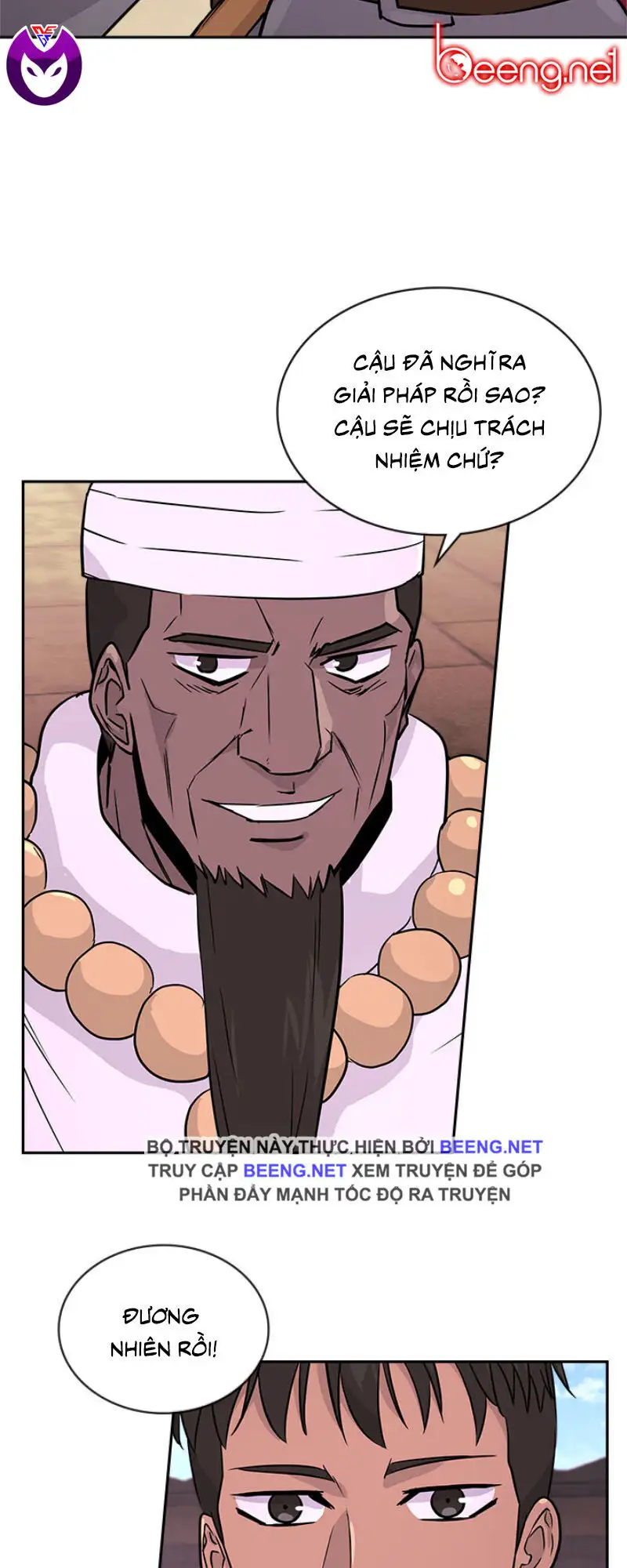 Truyện Tranh Chiến Binh Từ Thế Giới Khác - Otherworld Warrior trang 6