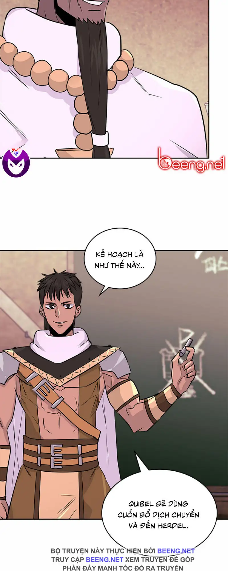 Truyện Tranh Chiến Binh Từ Thế Giới Khác - Otherworld Warrior trang 6