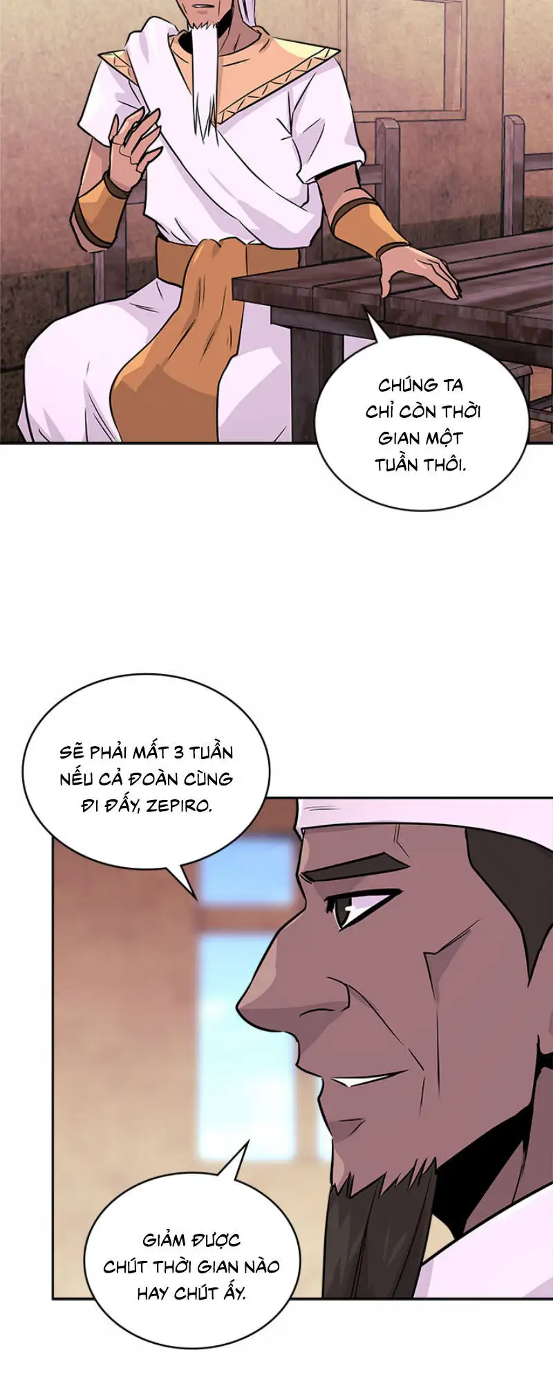 Truyện Tranh Chiến Binh Từ Thế Giới Khác - Otherworld Warrior trang 6