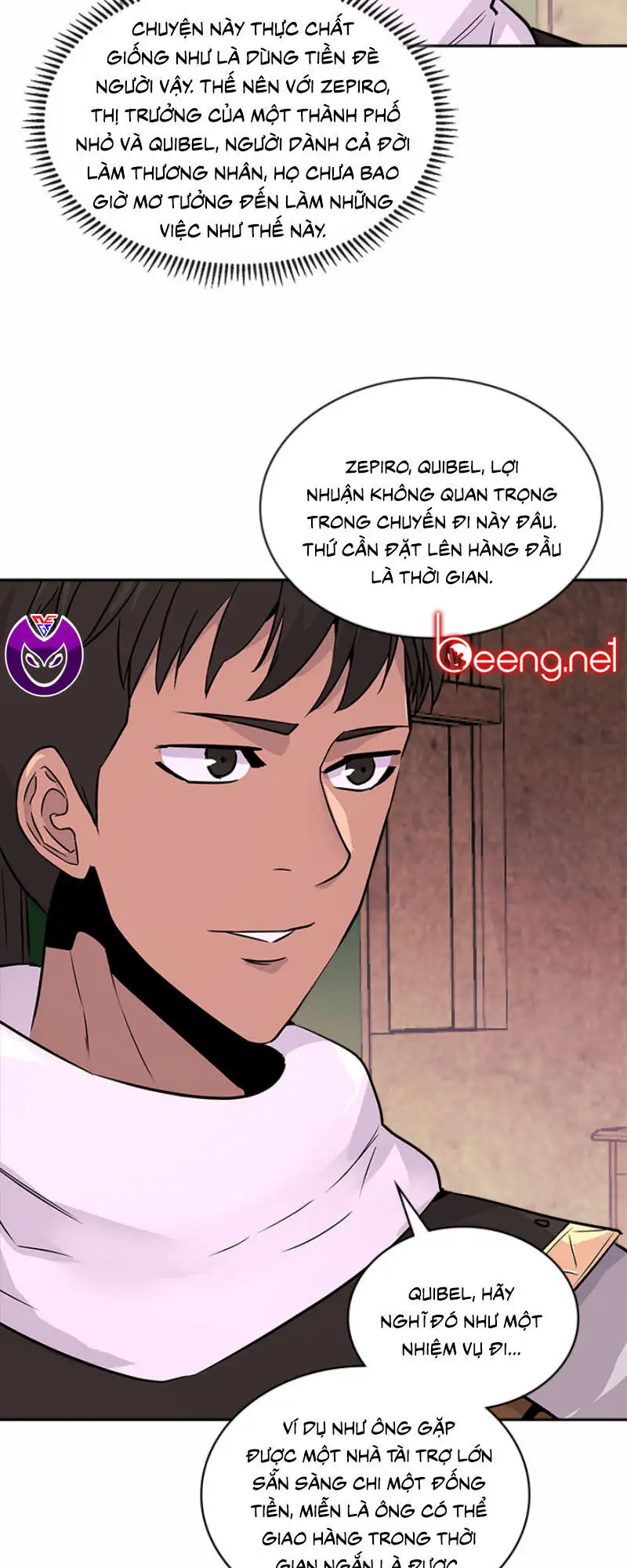 Truyện Tranh Chiến Binh Từ Thế Giới Khác - Otherworld Warrior trang 6