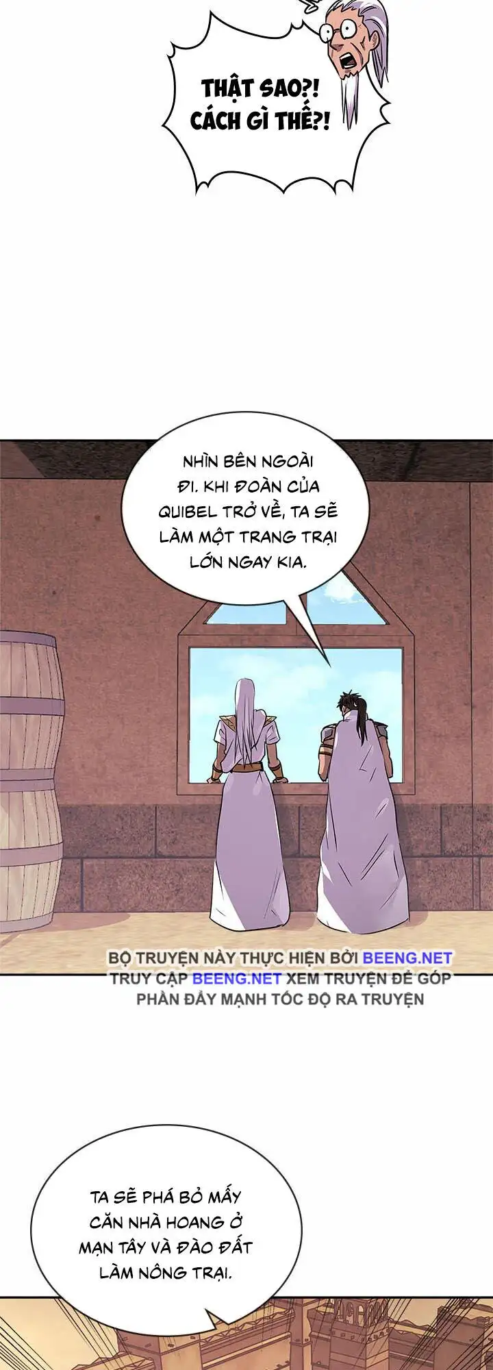 Truyện Tranh Chiến Binh Từ Thế Giới Khác - Otherworld Warrior trang 6