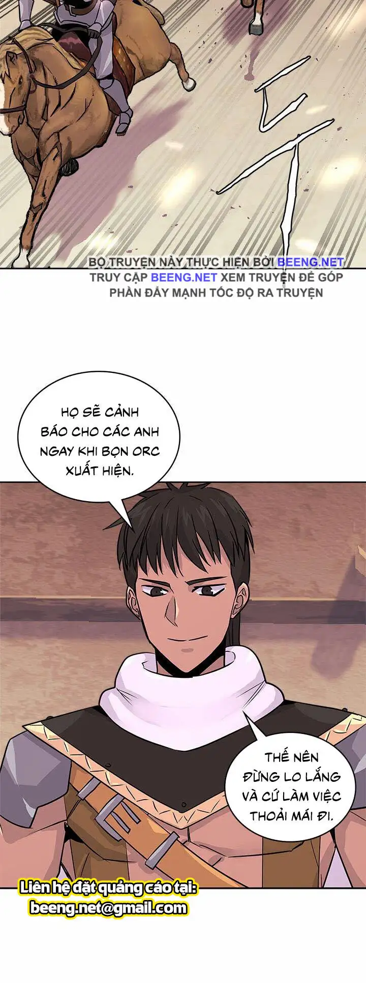 Truyện Tranh Chiến Binh Từ Thế Giới Khác - Otherworld Warrior trang 6