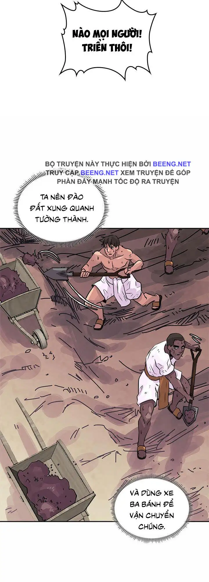 Truyện Tranh Chiến Binh Từ Thế Giới Khác - Otherworld Warrior trang 6