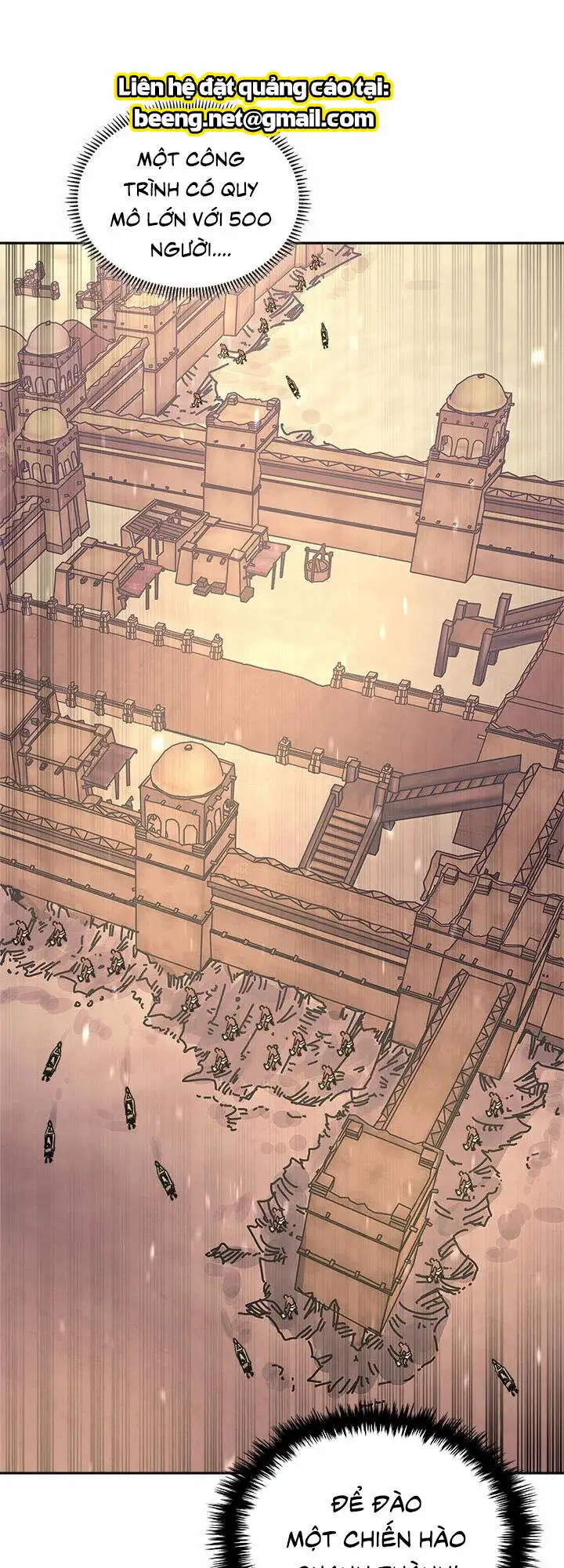 Truyện Tranh Chiến Binh Từ Thế Giới Khác - Otherworld Warrior trang 6