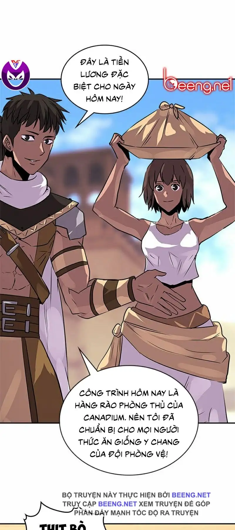 Truyện Tranh Chiến Binh Từ Thế Giới Khác - Otherworld Warrior trang 6