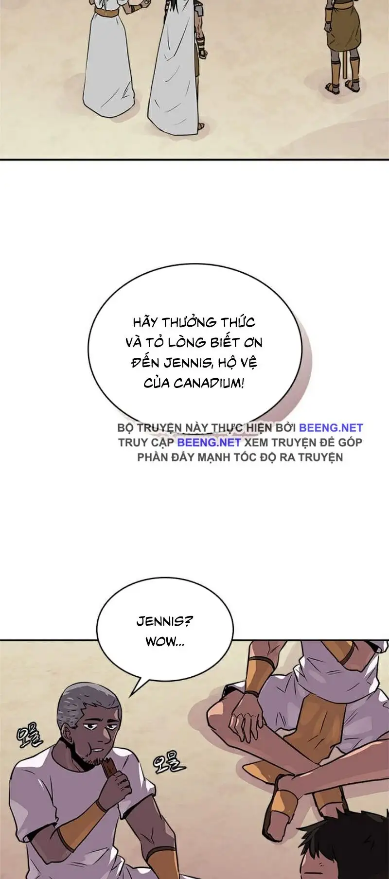 Truyện Tranh Chiến Binh Từ Thế Giới Khác - Otherworld Warrior trang 6