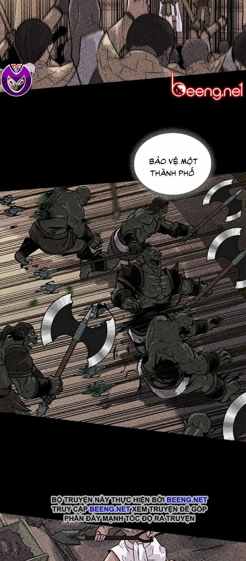 Truyện Tranh Chiến Binh Từ Thế Giới Khác - Otherworld Warrior trang 6