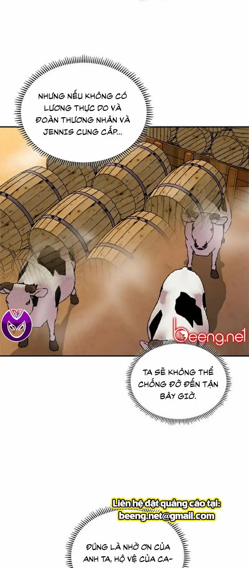 Truyện Tranh Chiến Binh Từ Thế Giới Khác - Otherworld Warrior trang 6