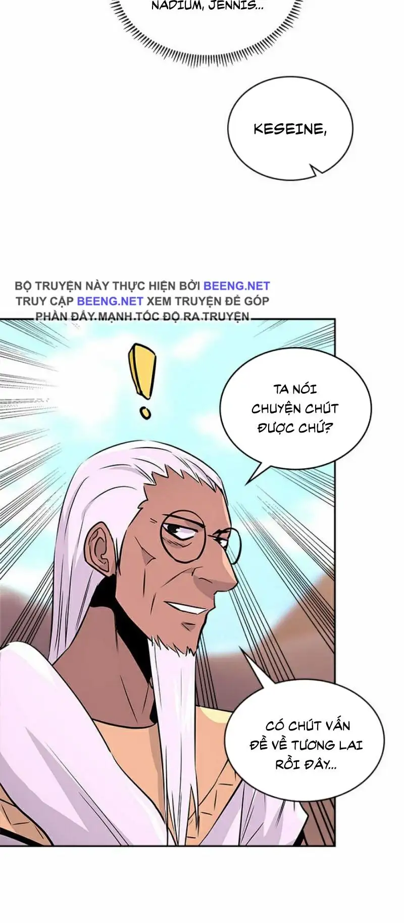 Truyện Tranh Chiến Binh Từ Thế Giới Khác - Otherworld Warrior trang 6