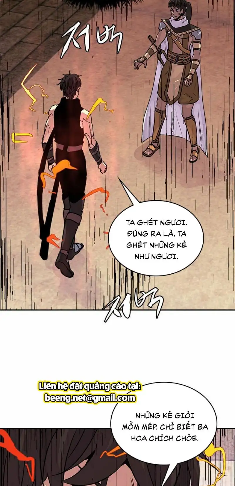 Truyện Tranh Chiến Binh Từ Thế Giới Khác - Otherworld Warrior trang 6