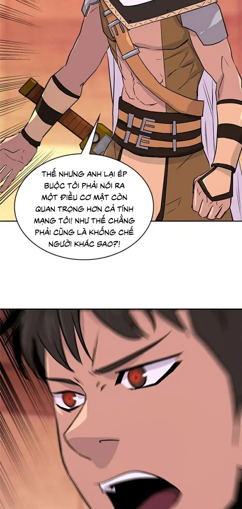 Truyện Tranh Chiến Binh Từ Thế Giới Khác - Otherworld Warrior trang 6