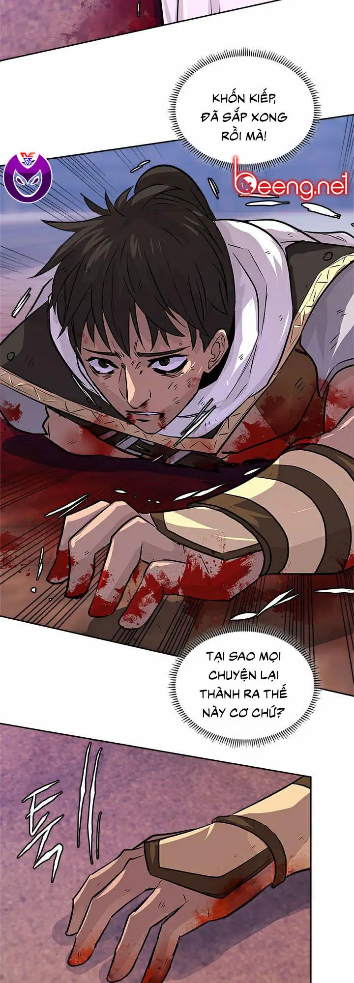 Truyện Tranh Chiến Binh Từ Thế Giới Khác - Otherworld Warrior trang 6