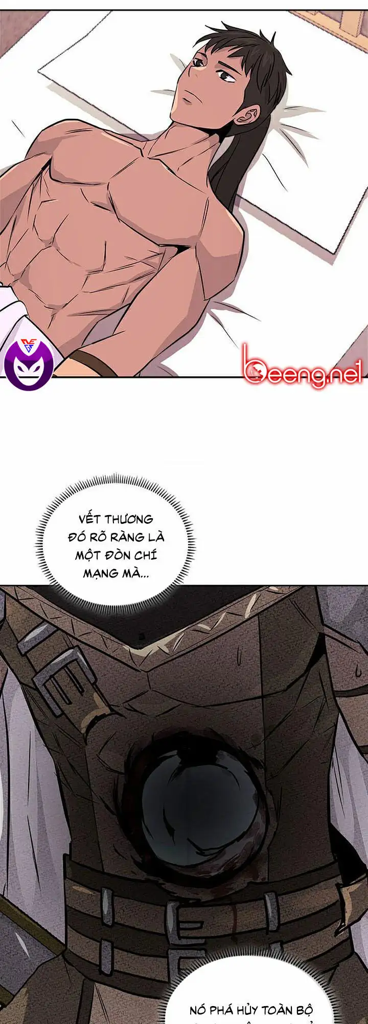 Truyện Tranh Chiến Binh Từ Thế Giới Khác - Otherworld Warrior trang 6