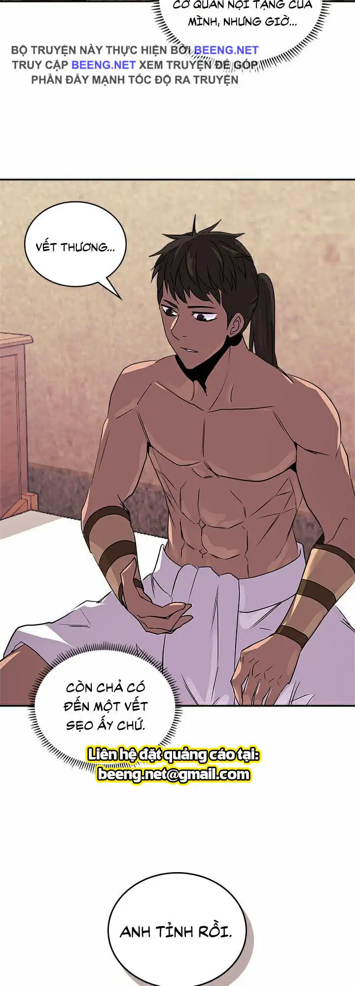 Truyện Tranh Chiến Binh Từ Thế Giới Khác - Otherworld Warrior trang 6