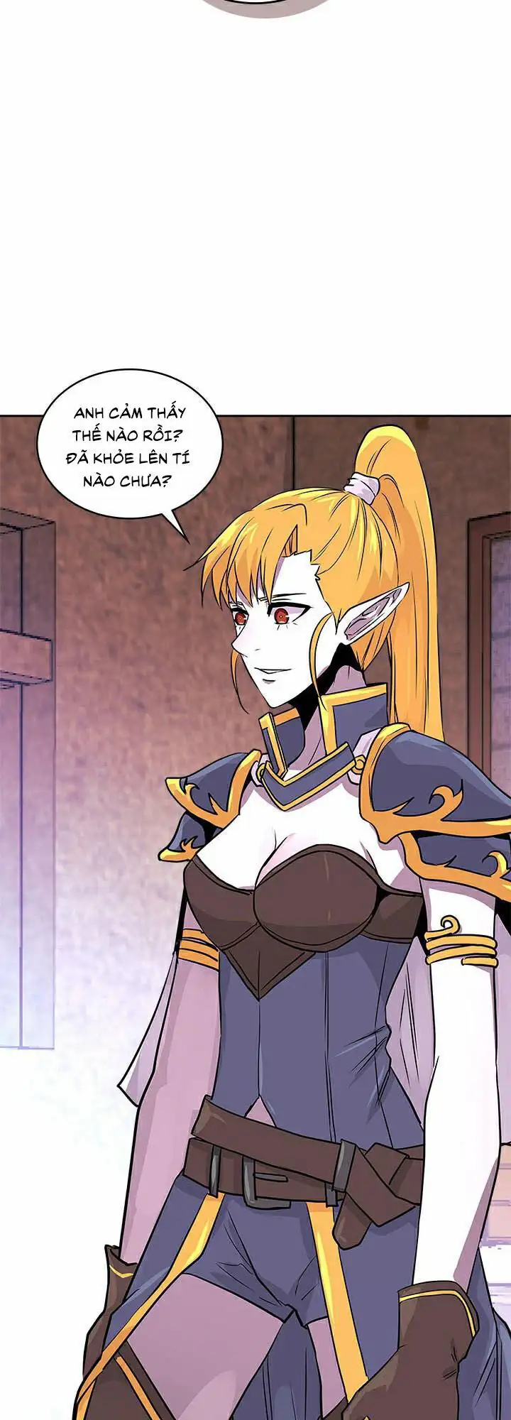Truyện Tranh Chiến Binh Từ Thế Giới Khác - Otherworld Warrior trang 6
