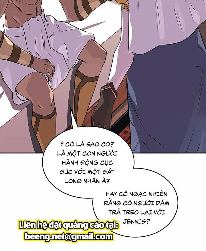 Truyện Tranh Chiến Binh Từ Thế Giới Khác - Otherworld Warrior trang 6