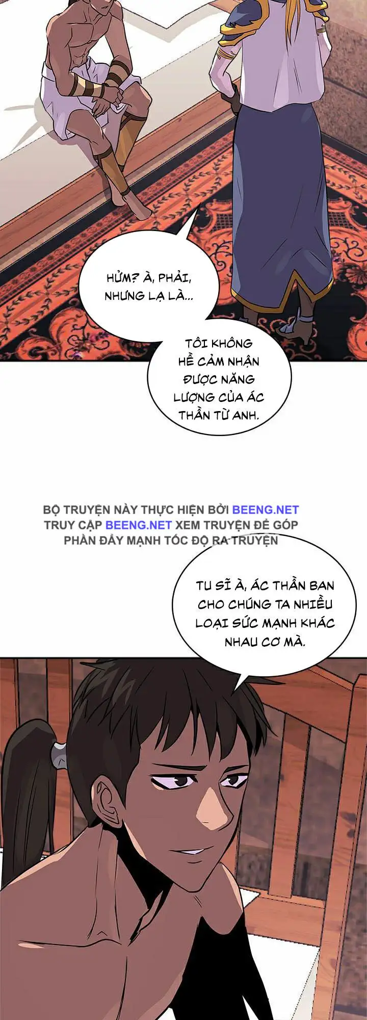 Truyện Tranh Chiến Binh Từ Thế Giới Khác - Otherworld Warrior trang 6