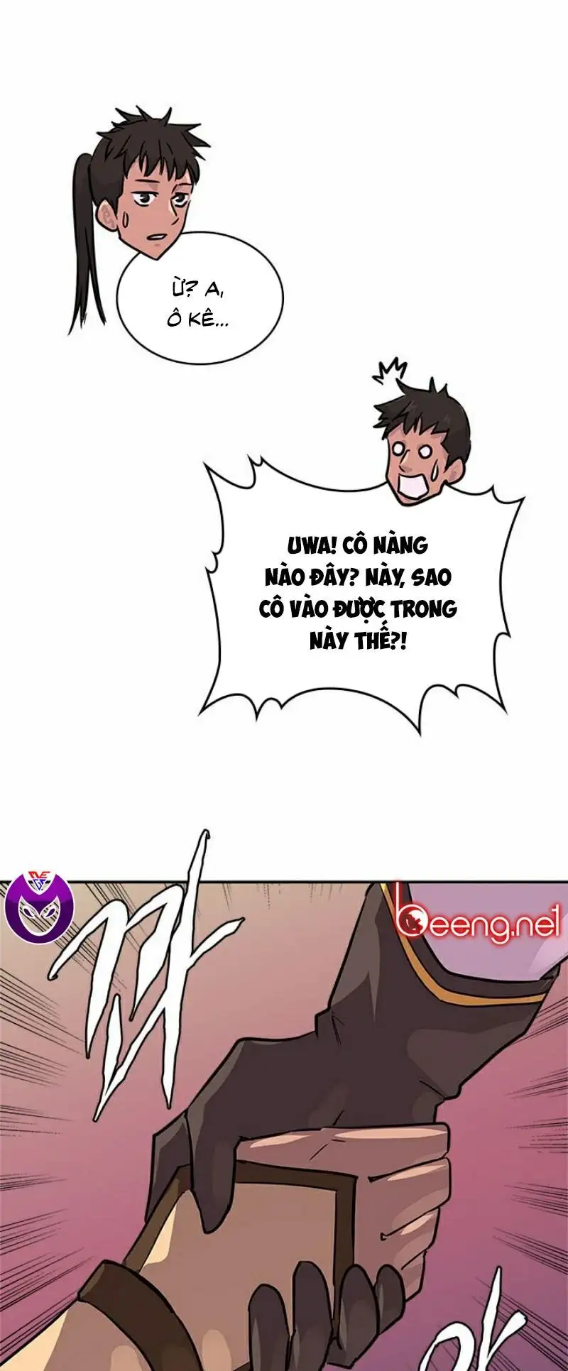 Truyện Tranh Chiến Binh Từ Thế Giới Khác - Otherworld Warrior trang 6