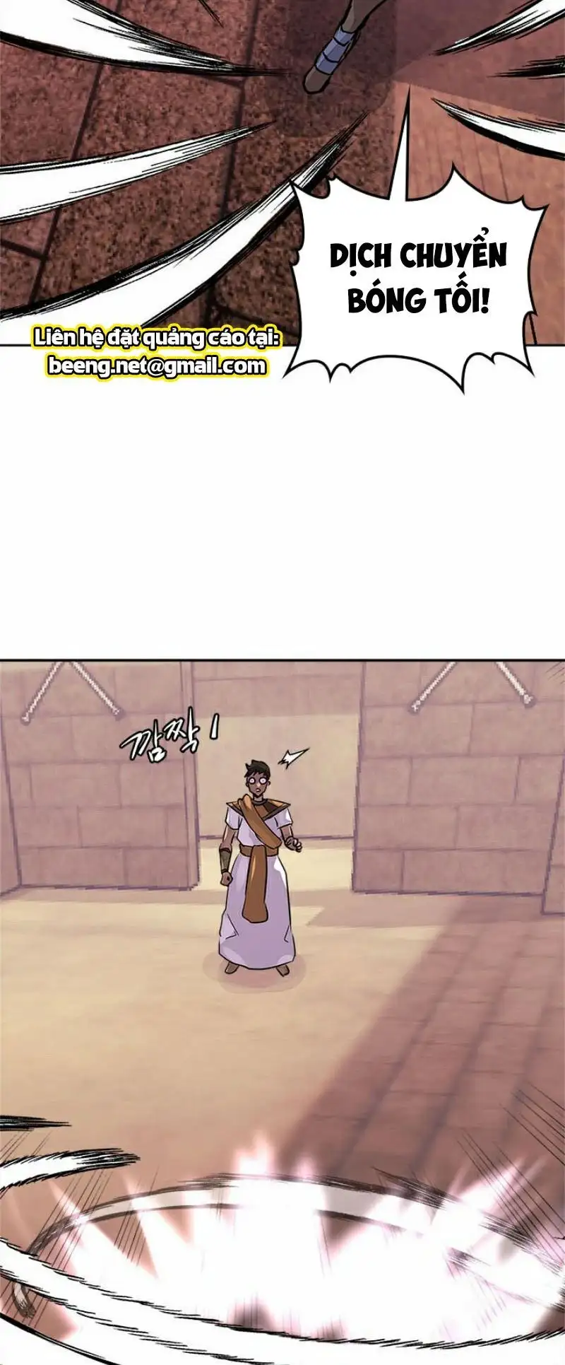 Truyện Tranh Chiến Binh Từ Thế Giới Khác - Otherworld Warrior trang 6