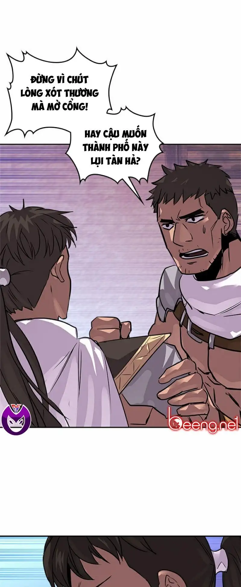 Truyện Tranh Chiến Binh Từ Thế Giới Khác - Otherworld Warrior trang 6