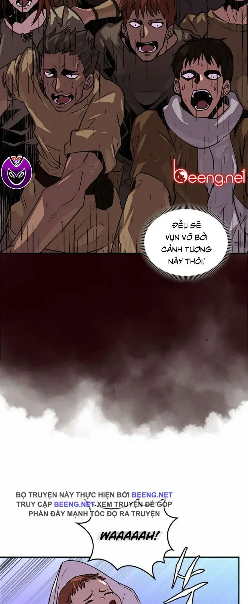 Truyện Tranh Chiến Binh Từ Thế Giới Khác - Otherworld Warrior trang 6