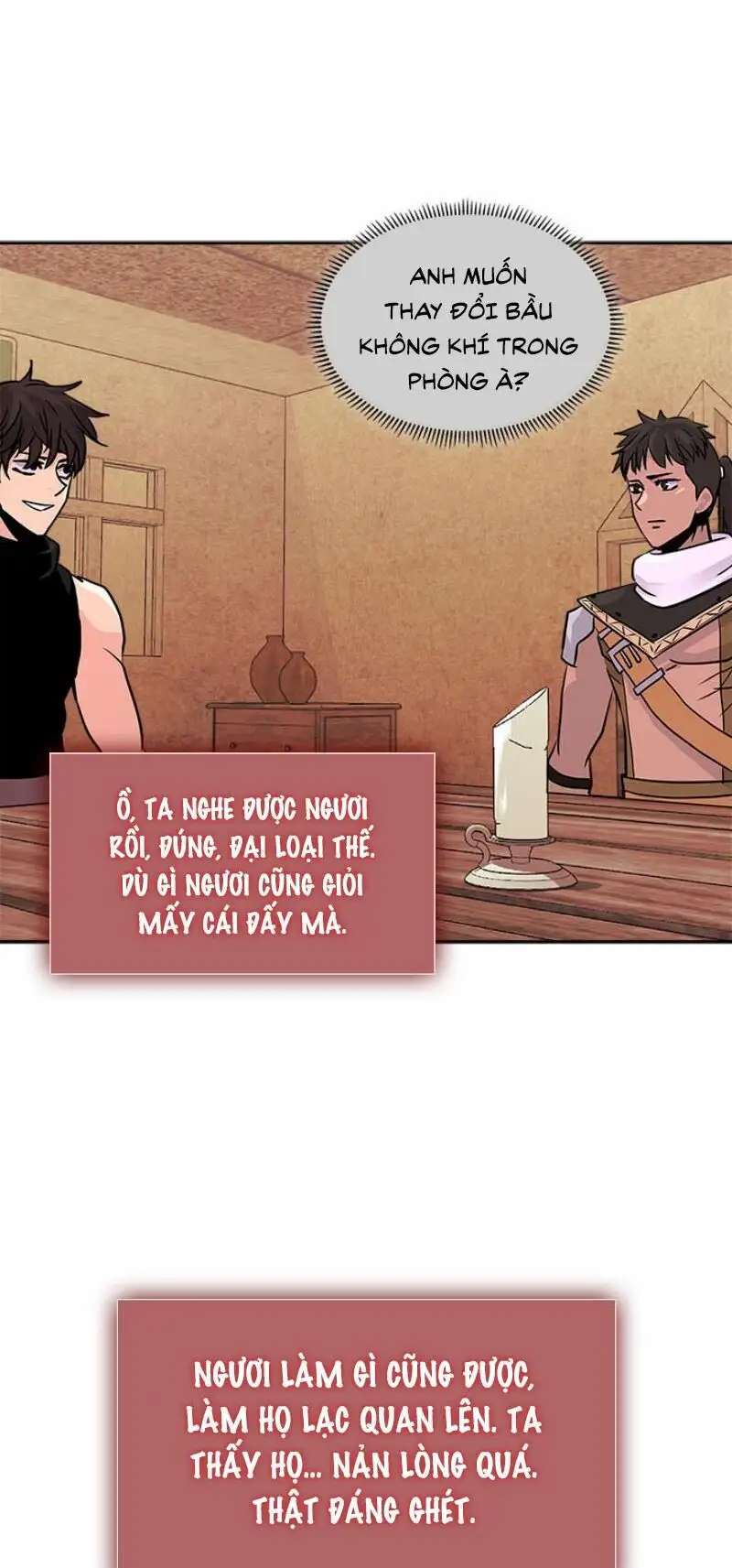 Truyện Tranh Chiến Binh Từ Thế Giới Khác - Otherworld Warrior trang 6