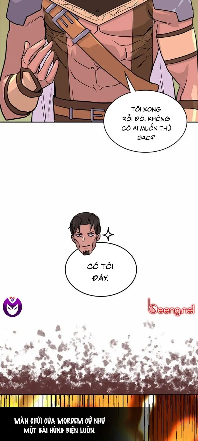 Truyện Tranh Chiến Binh Từ Thế Giới Khác - Otherworld Warrior trang 6