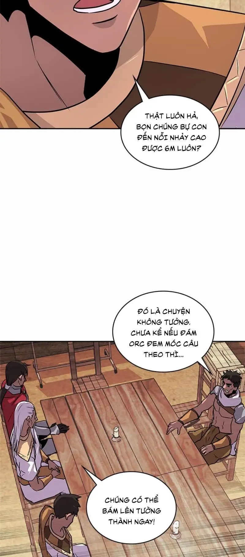 Truyện Tranh Chiến Binh Từ Thế Giới Khác - Otherworld Warrior trang 6