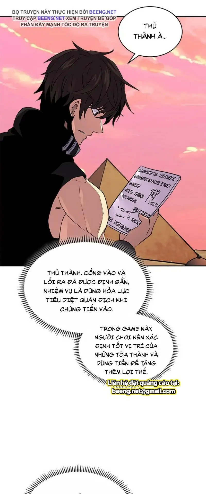 Truyện Tranh Chiến Binh Từ Thế Giới Khác - Otherworld Warrior trang 6