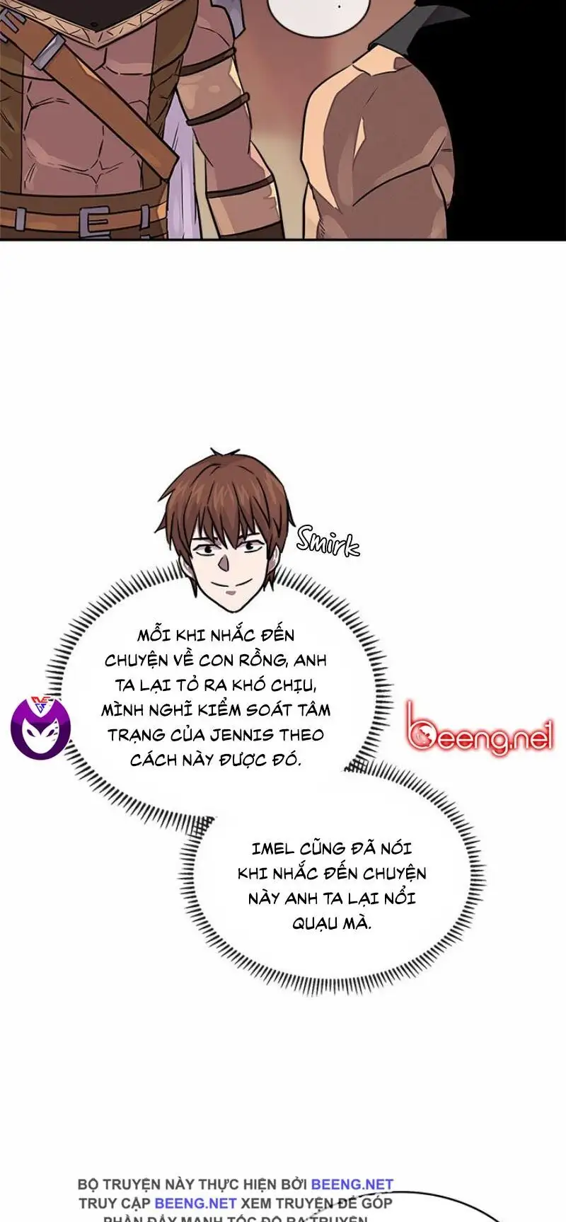 Truyện Tranh Chiến Binh Từ Thế Giới Khác - Otherworld Warrior trang 6