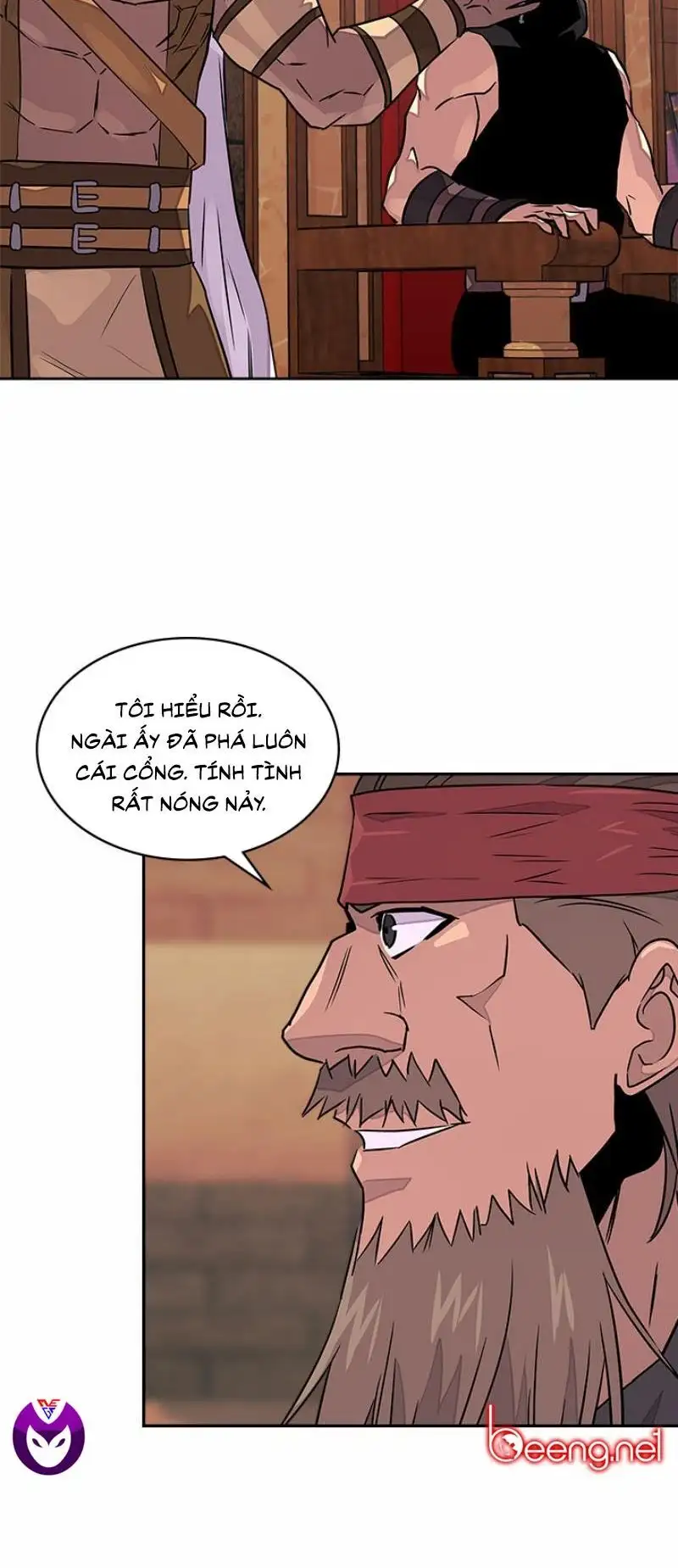 Truyện Tranh Chiến Binh Từ Thế Giới Khác - Otherworld Warrior trang 6