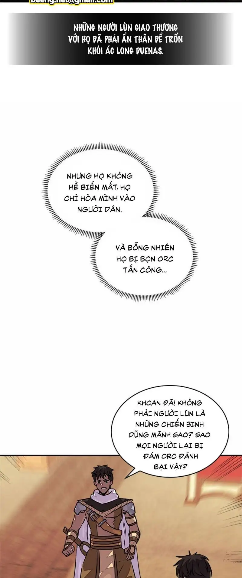 Truyện Tranh Chiến Binh Từ Thế Giới Khác - Otherworld Warrior trang 6