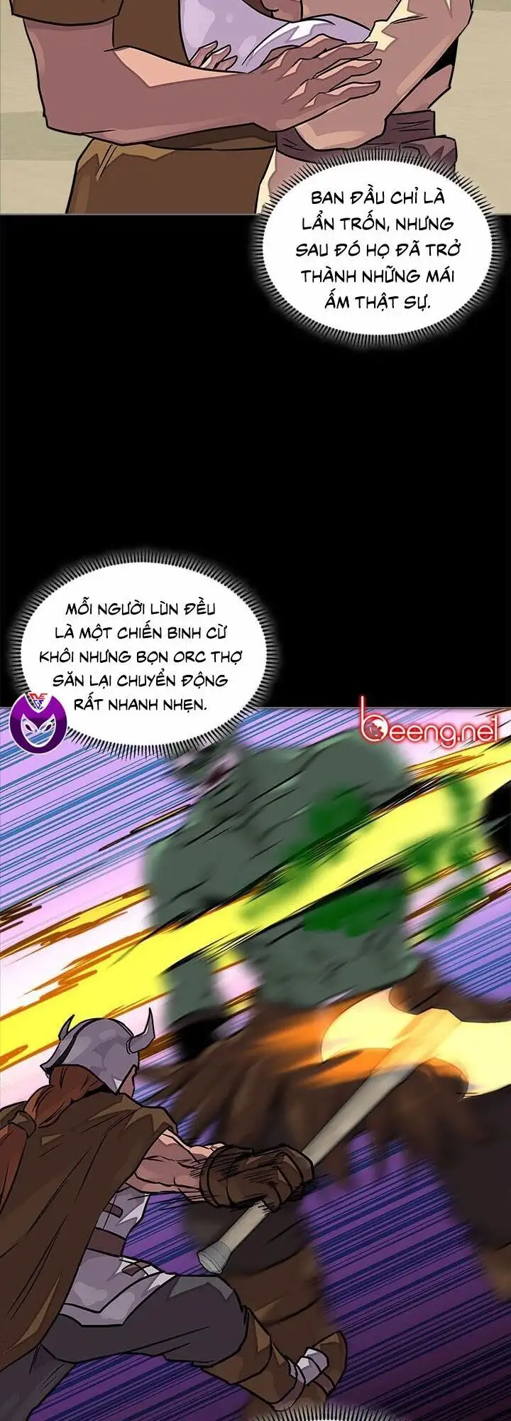 Truyện Tranh Chiến Binh Từ Thế Giới Khác - Otherworld Warrior trang 6