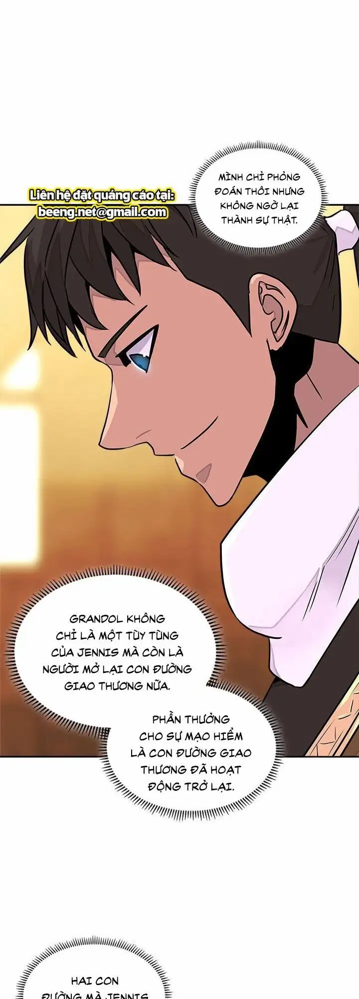 Truyện Tranh Chiến Binh Từ Thế Giới Khác - Otherworld Warrior trang 6