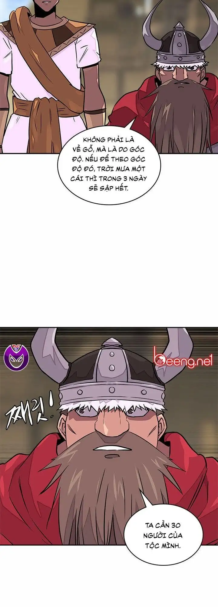 Truyện Tranh Chiến Binh Từ Thế Giới Khác - Otherworld Warrior trang 6