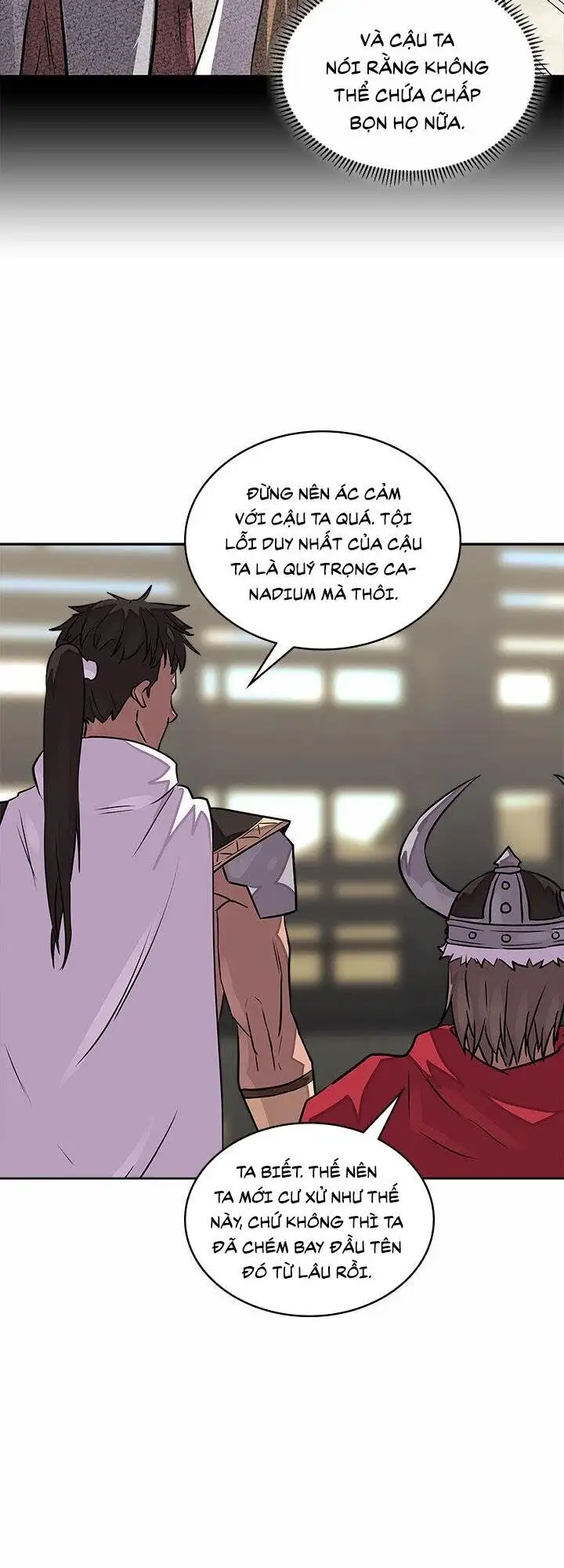 Truyện Tranh Chiến Binh Từ Thế Giới Khác - Otherworld Warrior trang 6