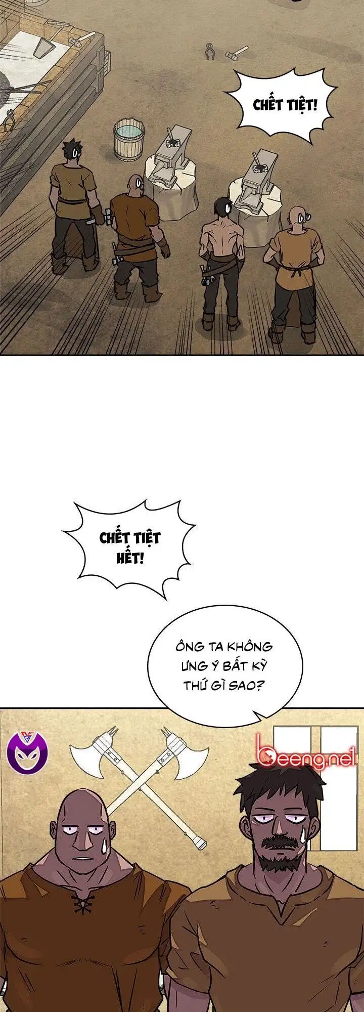 Truyện Tranh Chiến Binh Từ Thế Giới Khác - Otherworld Warrior trang 6