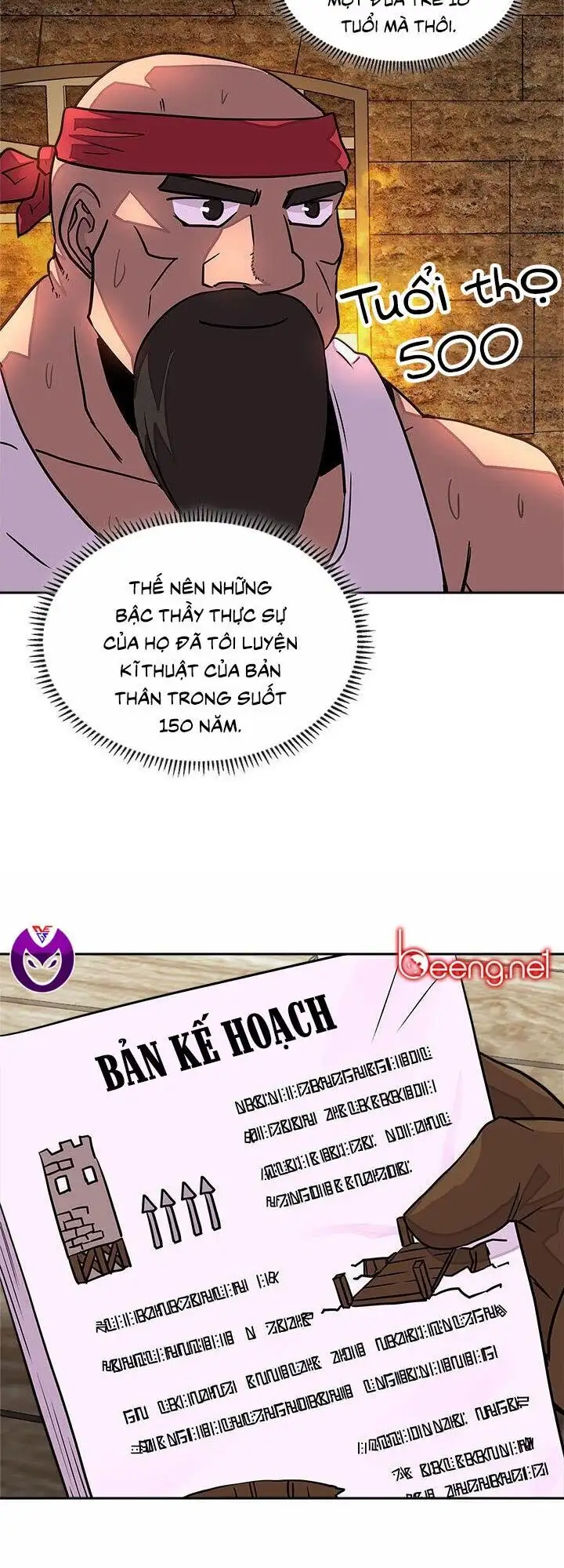 Truyện Tranh Chiến Binh Từ Thế Giới Khác - Otherworld Warrior trang 6