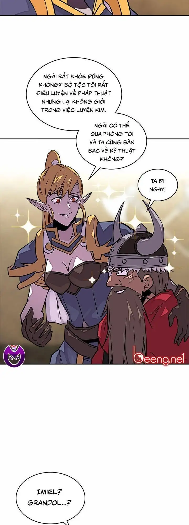 Truyện Tranh Chiến Binh Từ Thế Giới Khác - Otherworld Warrior trang 6