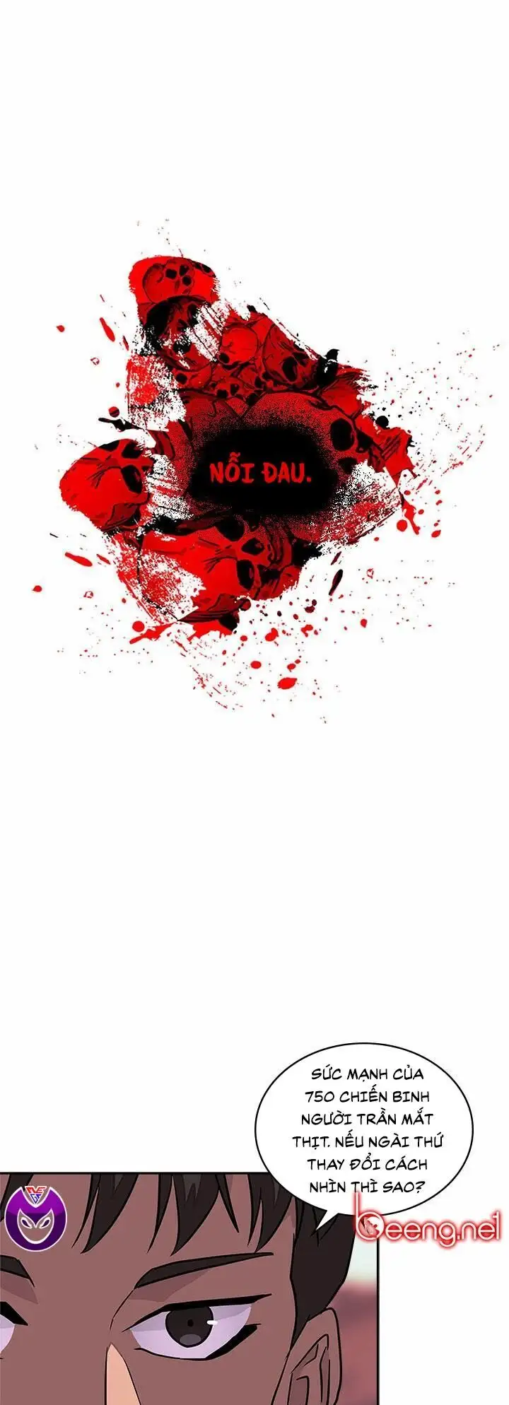 Truyện Tranh Chiến Binh Từ Thế Giới Khác - Otherworld Warrior trang 6